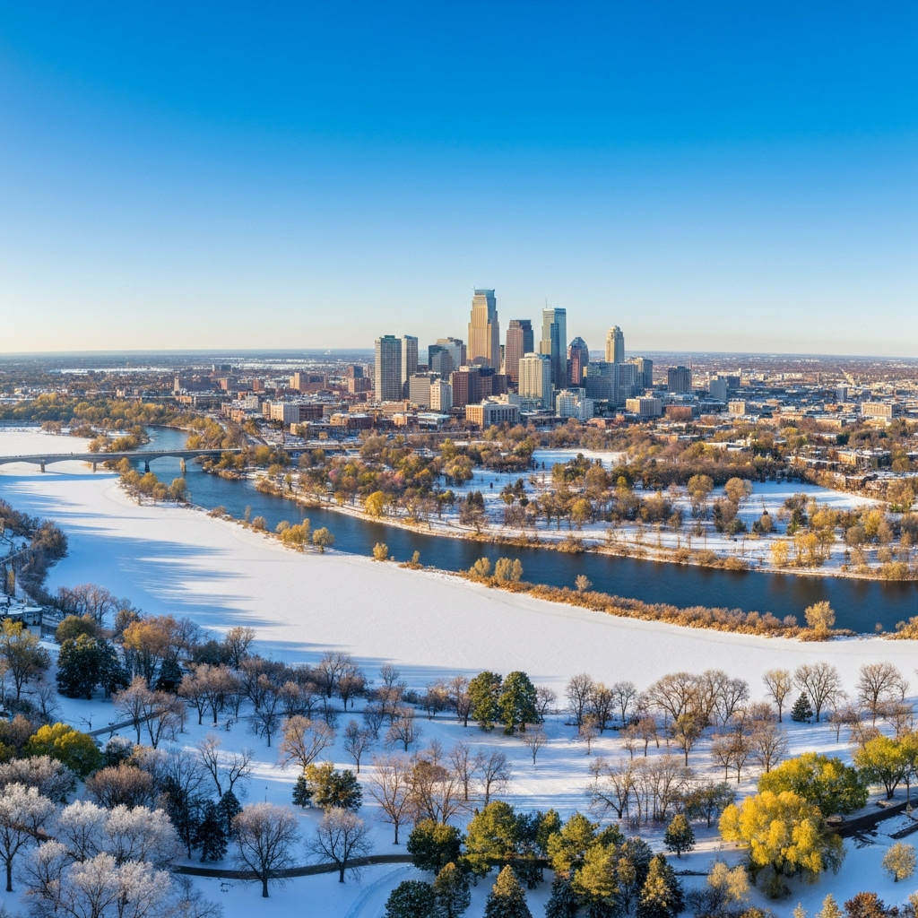 Understanding Minneapolis’ Climate: A Year-Round Overview