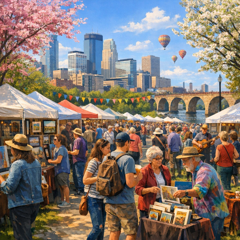 Upcoming Events in Minneapolis: May 8-9, 2026