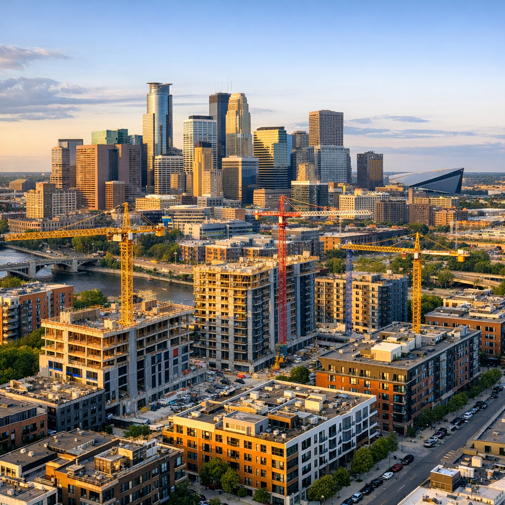 Minneapolis Faces Housing Shortage Amid Declining Construction