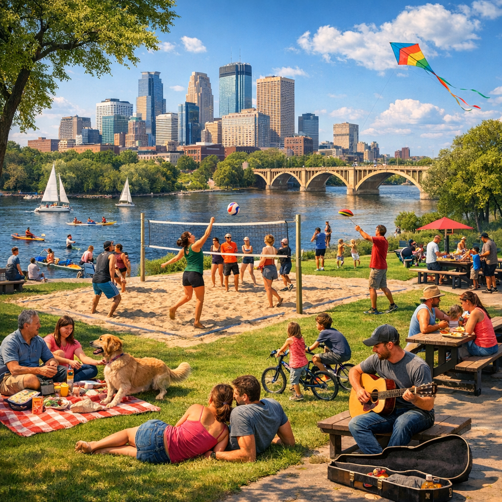 Exploring Minneapolis: A Guide to Parks, Attractions, and Weekend Activities