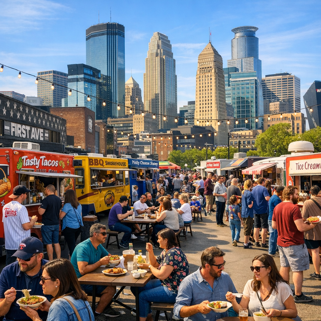 Exploring Minneapolis’ Vibrant Food Truck Scene