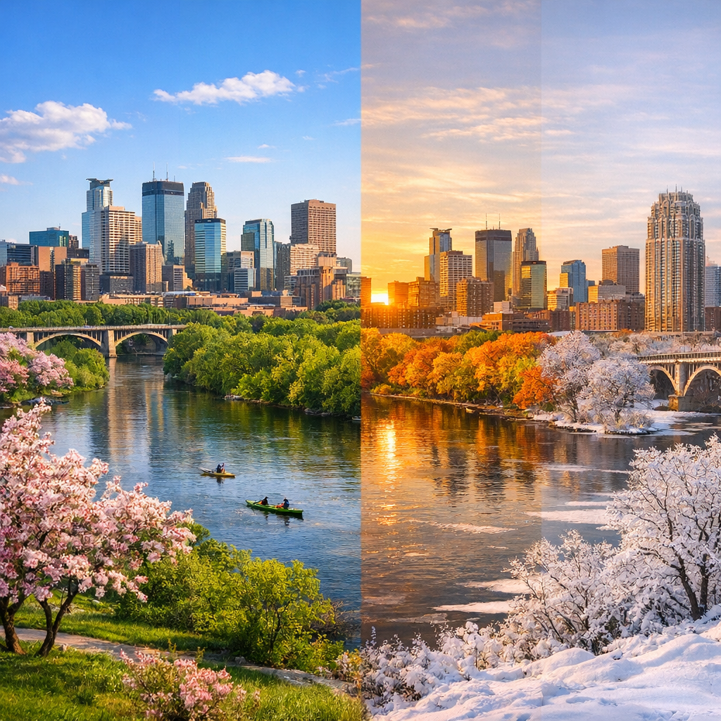 Understanding Minneapolis’ Climate: A Year-Round Overview