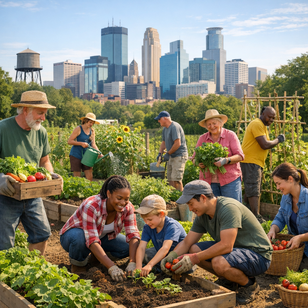 Empowering Minneapolis: Community Initiatives Driving Positive Change