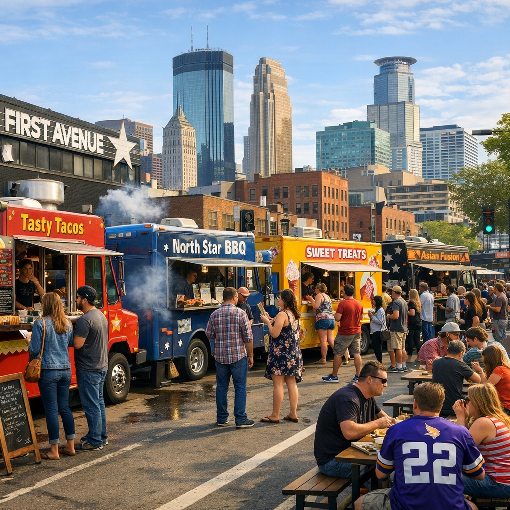 Exploring Minneapolis’ Vibrant Food Truck Scene