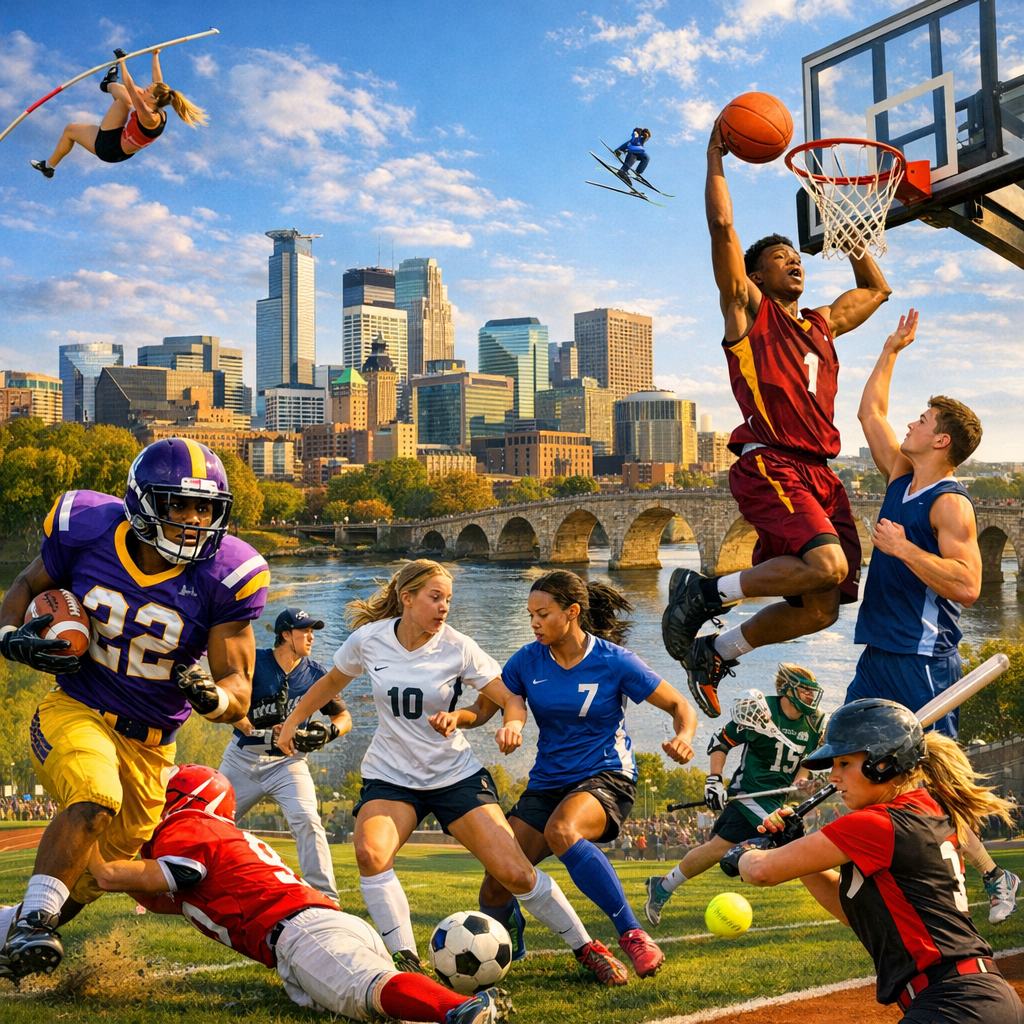 A Guide to Minneapolis’ High School and College Sports Scene