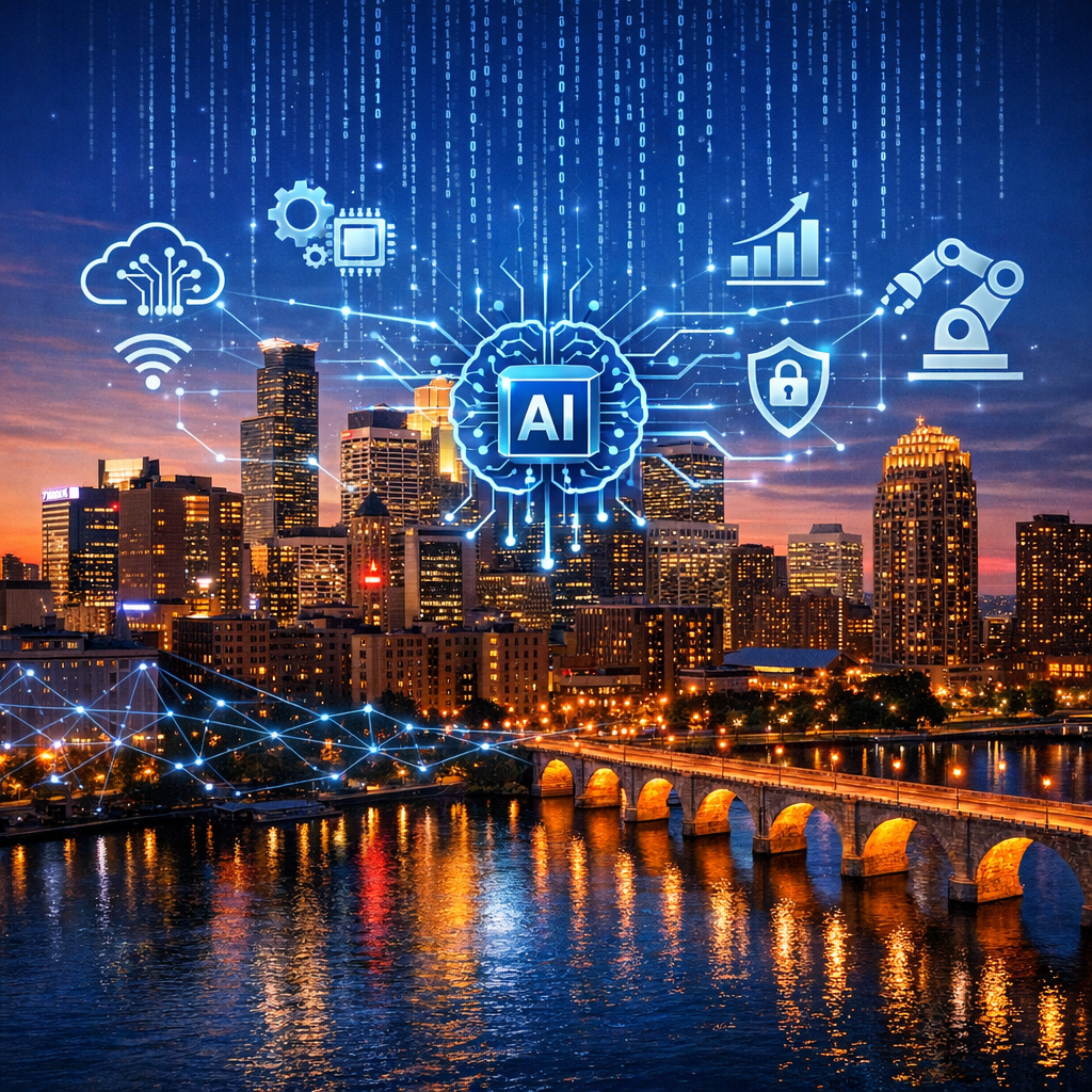 Minneapolis’ AI Startups: Transforming Local Businesses and Daily Life