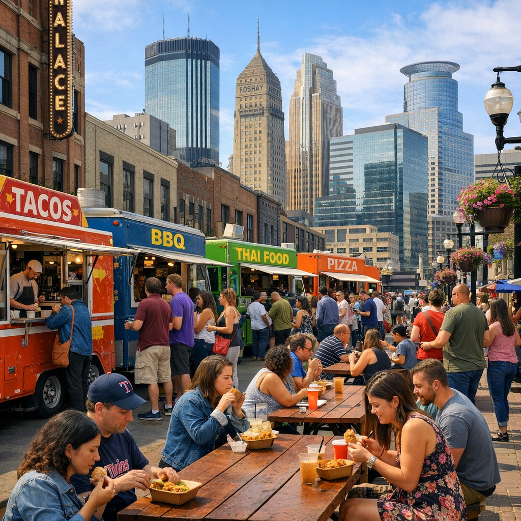 Exploring Minneapolis’ Vibrant Food Truck Scene