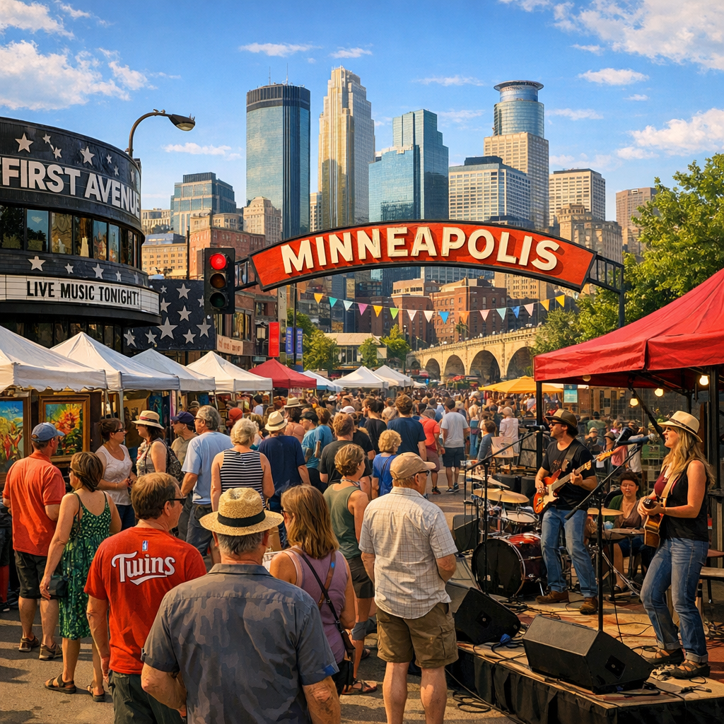 Upcoming Events in Minneapolis: May 15–21