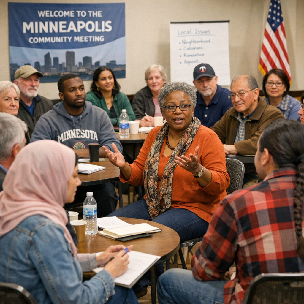 Fostering Community Engagement in Minneapolis: Opportunities for Residents