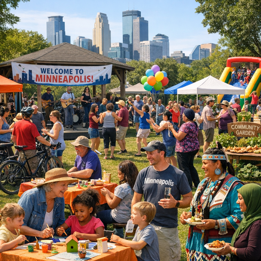 Empowering Minneapolis: Community Initiatives Driving Positive Change