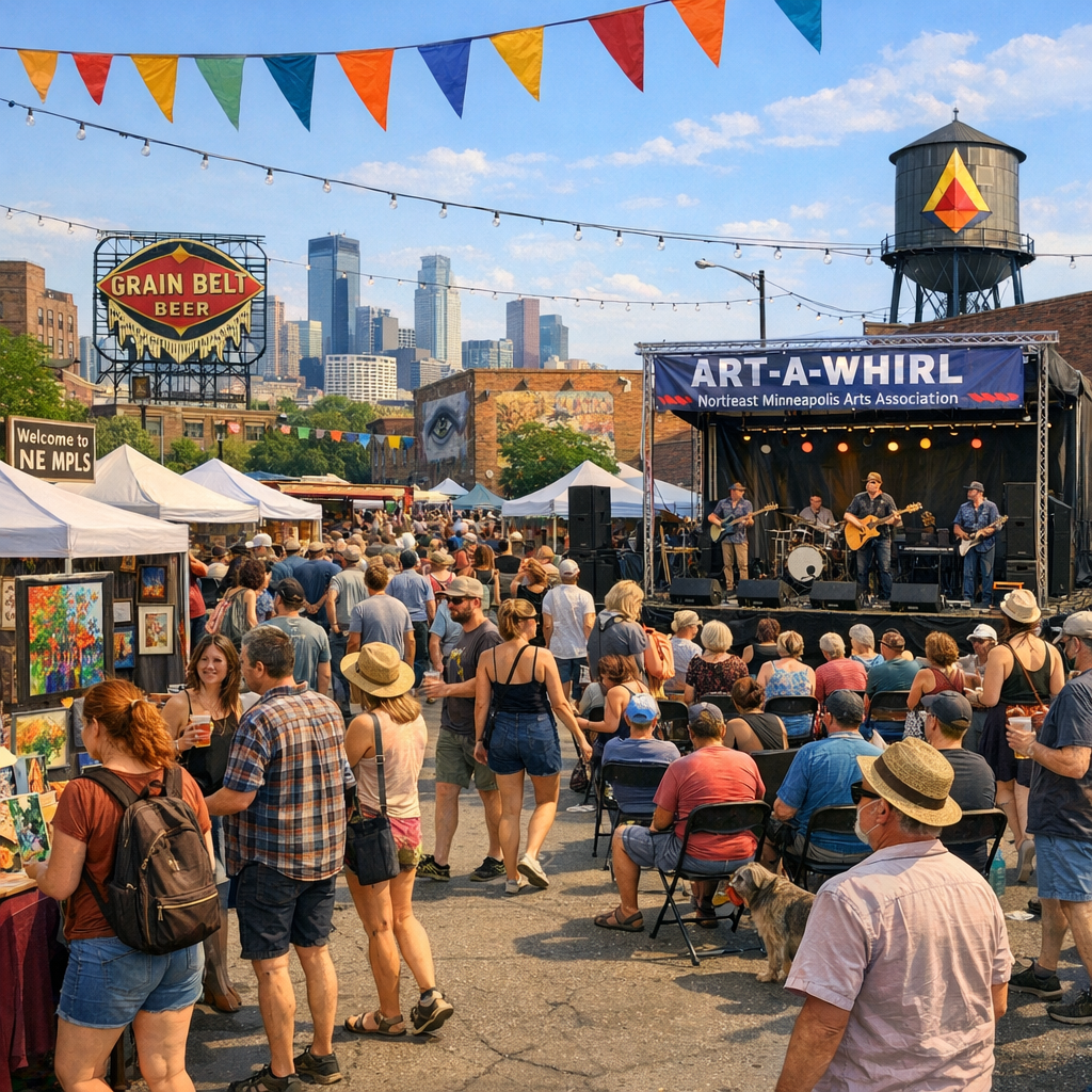Upcoming Events in Minneapolis: May 15-21