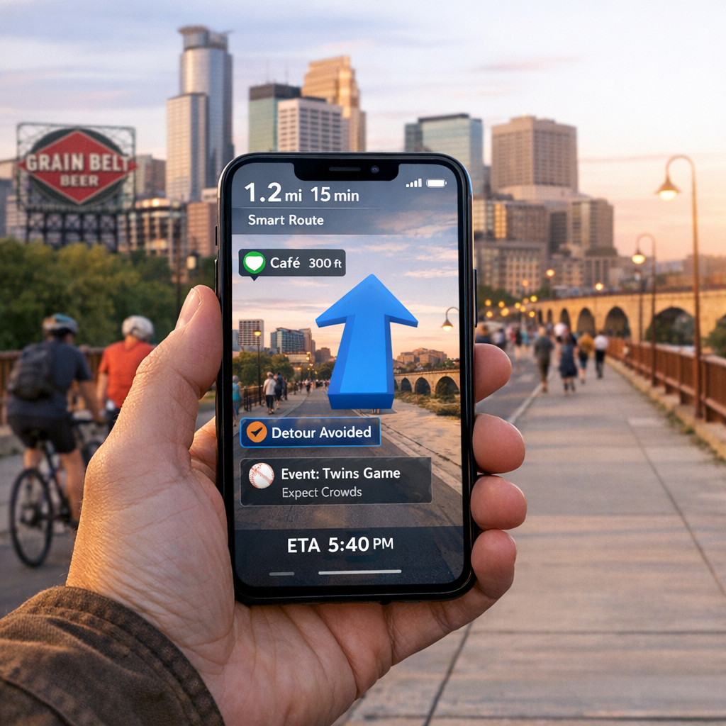 How AI is Quietly Transforming Daily Life in Minneapolis