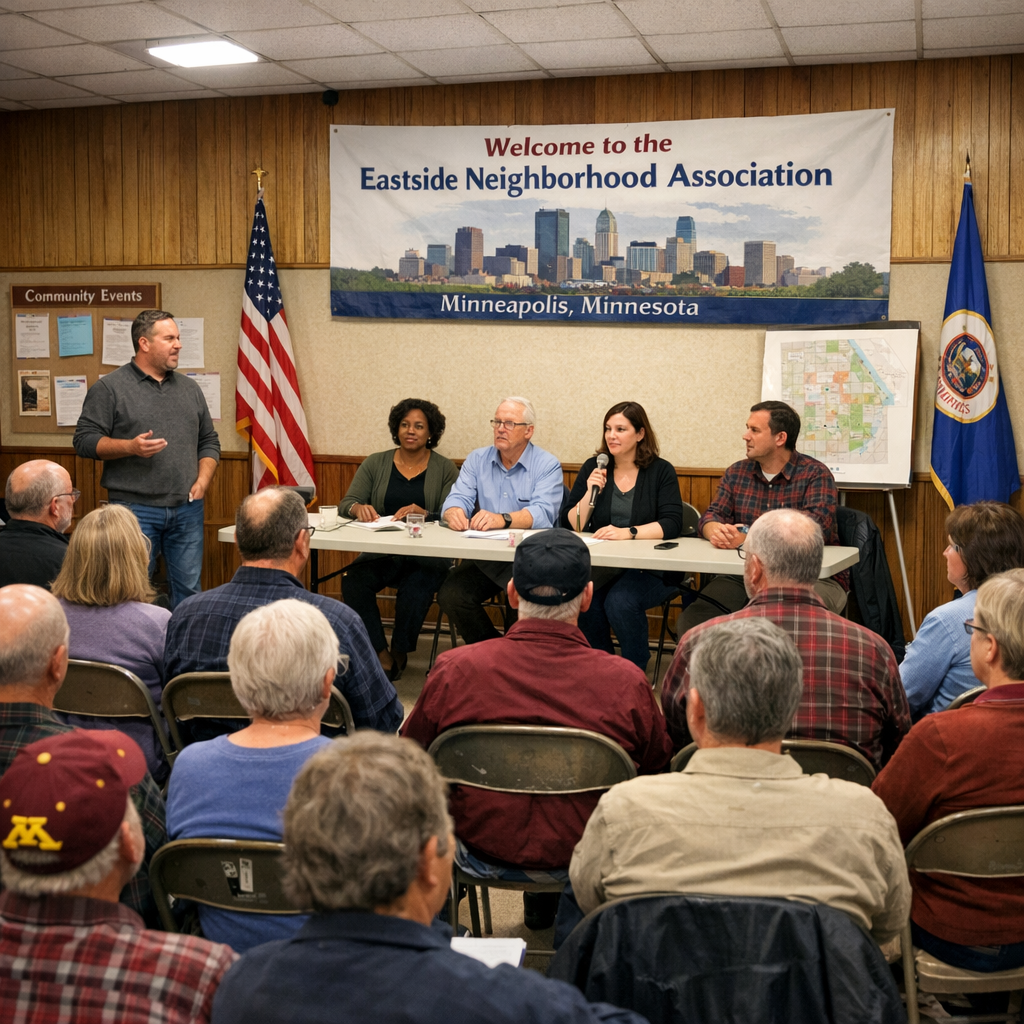 Strengthening Minneapolis: The Vital Role of Neighborhood Associations