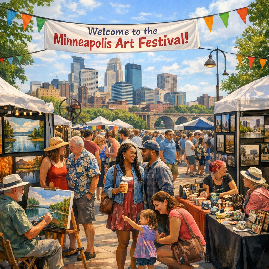 Exploring Minneapolis’s Vibrant Arts and Culture Scene