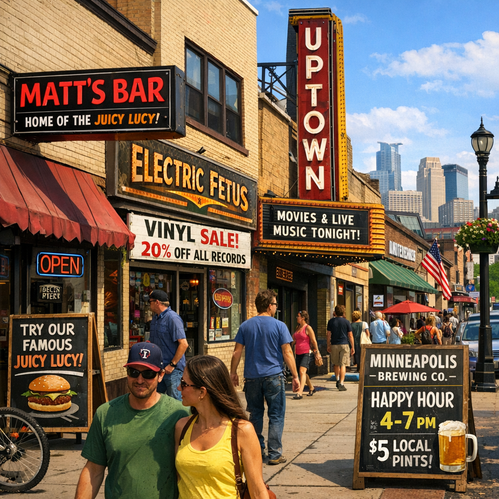 Discover Exclusive Deals from Minneapolis Local Businesses