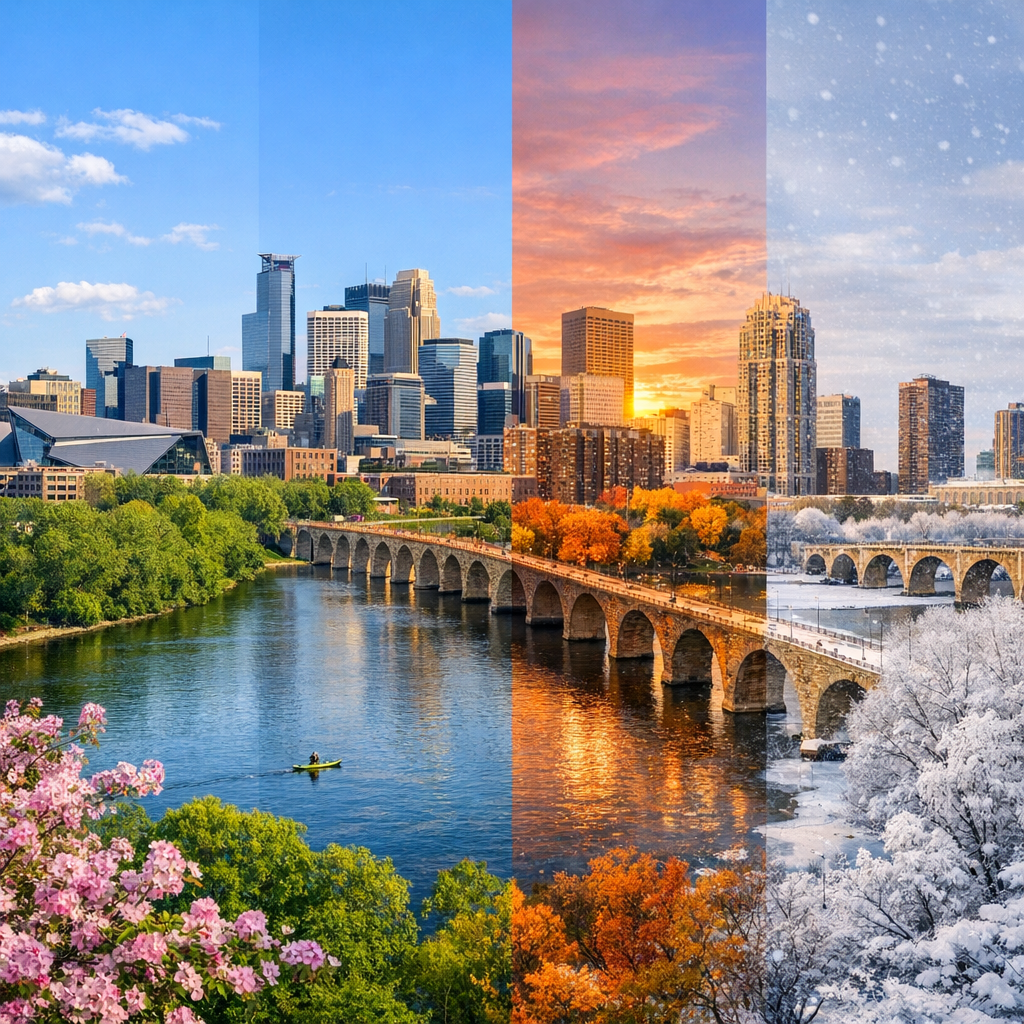 Understanding Minneapolis’ Climate: A Year-Round Overview