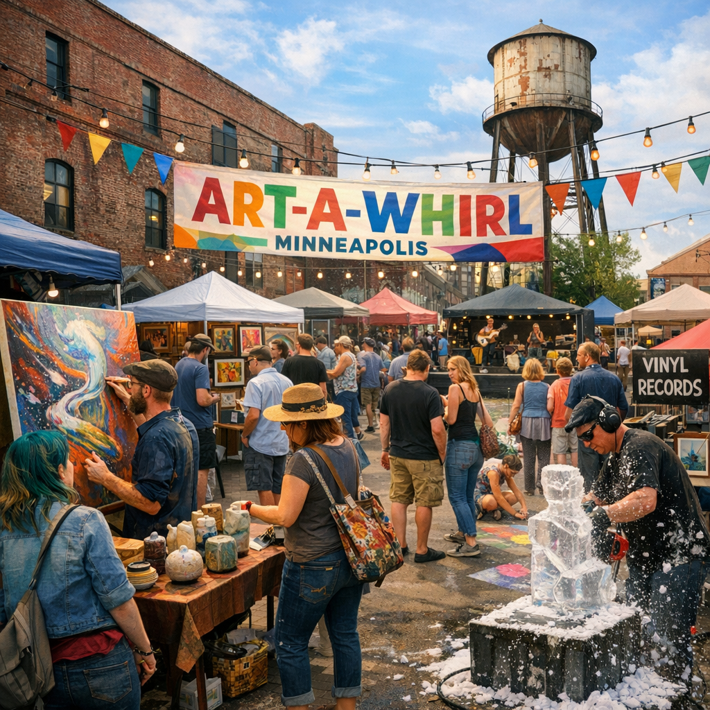 Upcoming Events in Minneapolis: Art-A-Whirl, Concerts, and More