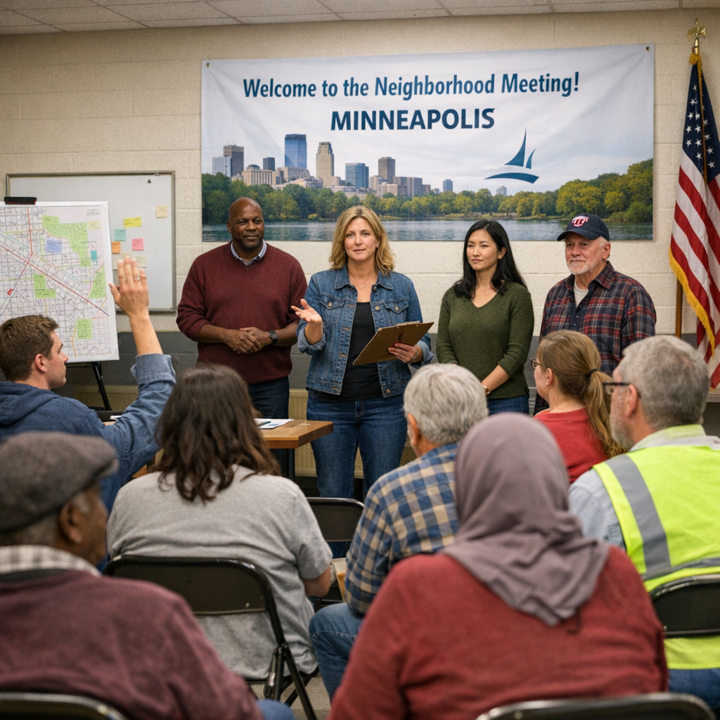 Fostering Community Engagement in Minneapolis: A Collaborative Approach
