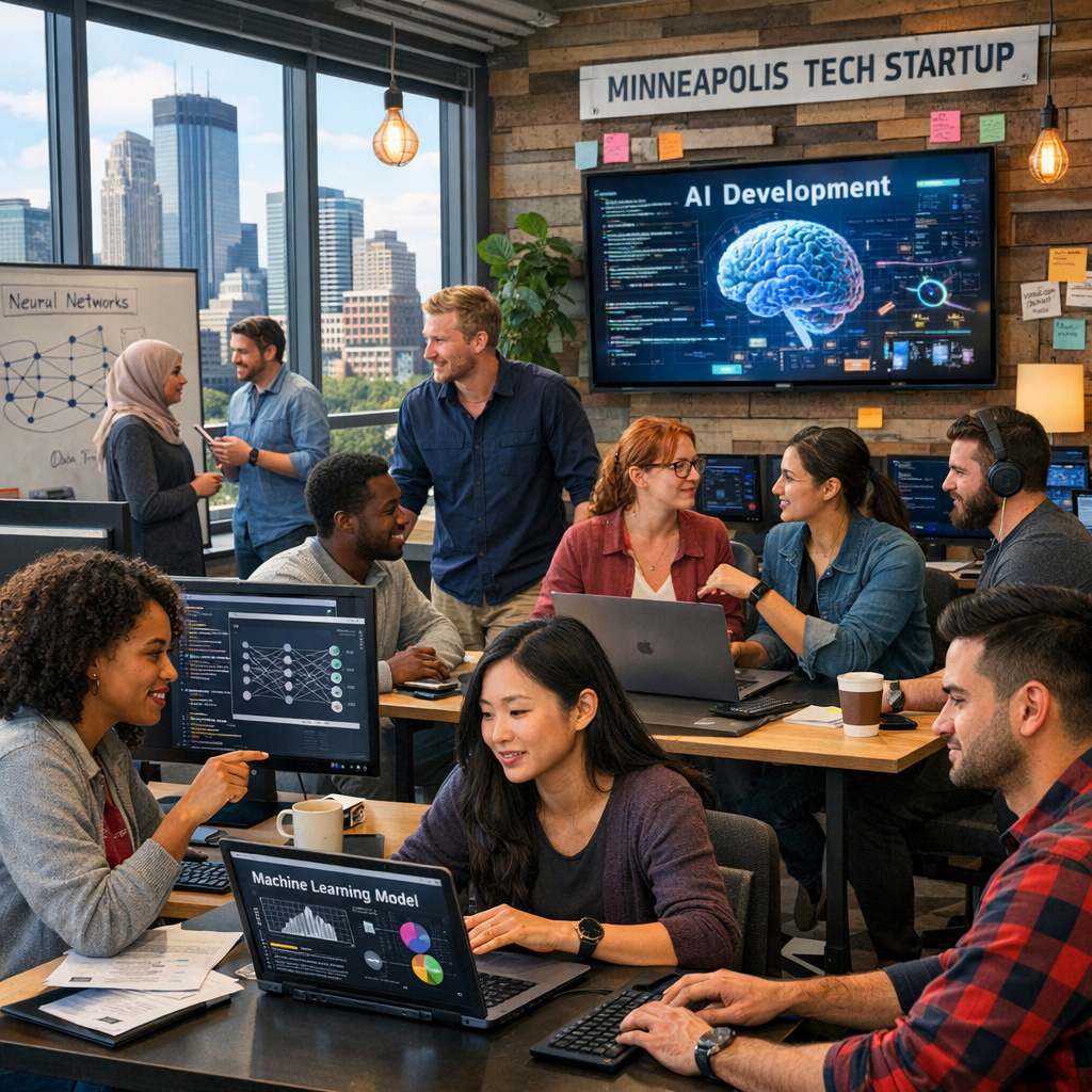 AI Startups in Minneapolis: Transforming Local Businesses and Daily Life