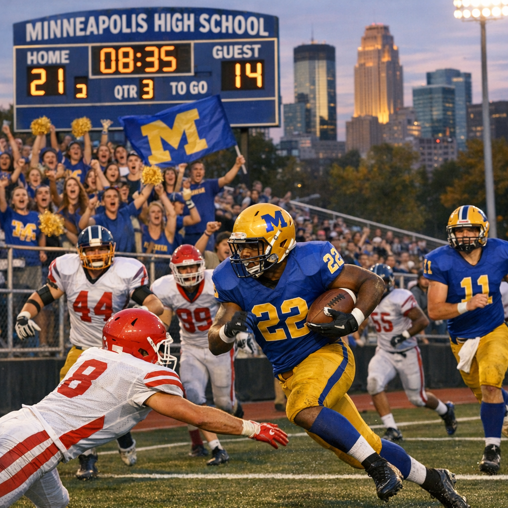 A Guide to Minneapolis’ High School and College Sports Scene