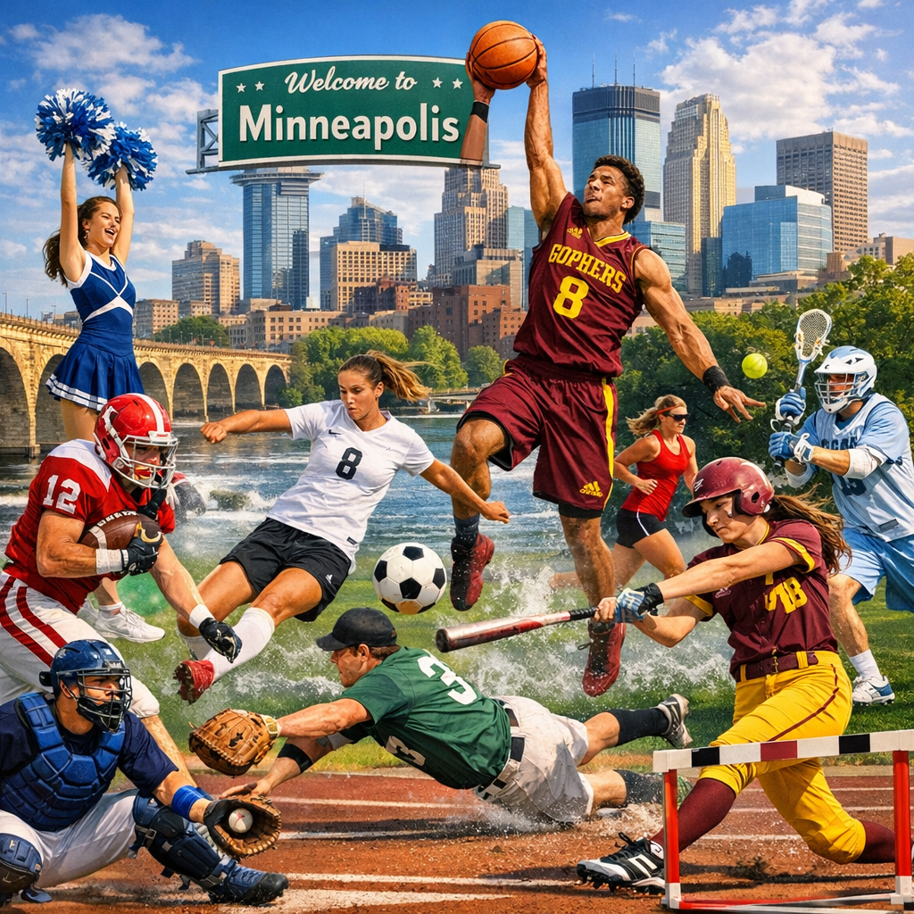 A Guide to Minneapolis’ High School and College Sports Scene
