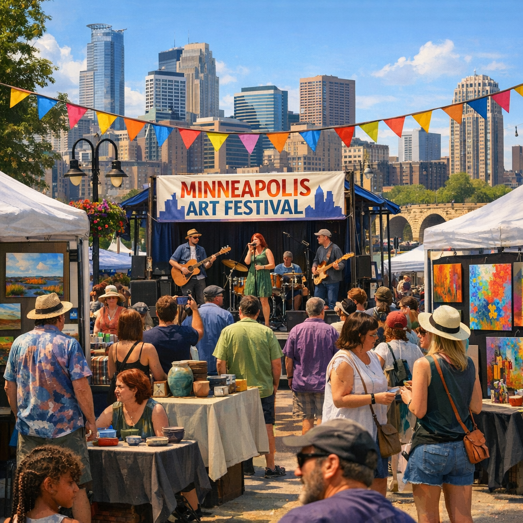 A Guide to Minneapolis’ Premier Art Festivals