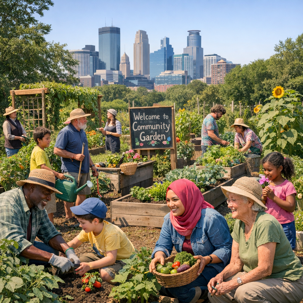 Cultivating Community: The Role of Community Gardens in Minneapolis
