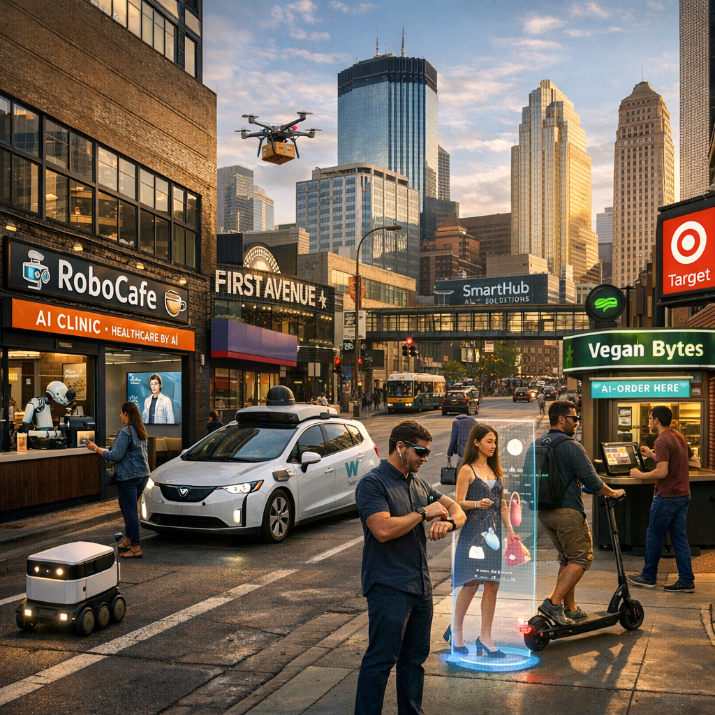 AI’s Growing Influence in Minneapolis: Startups and Everyday Life