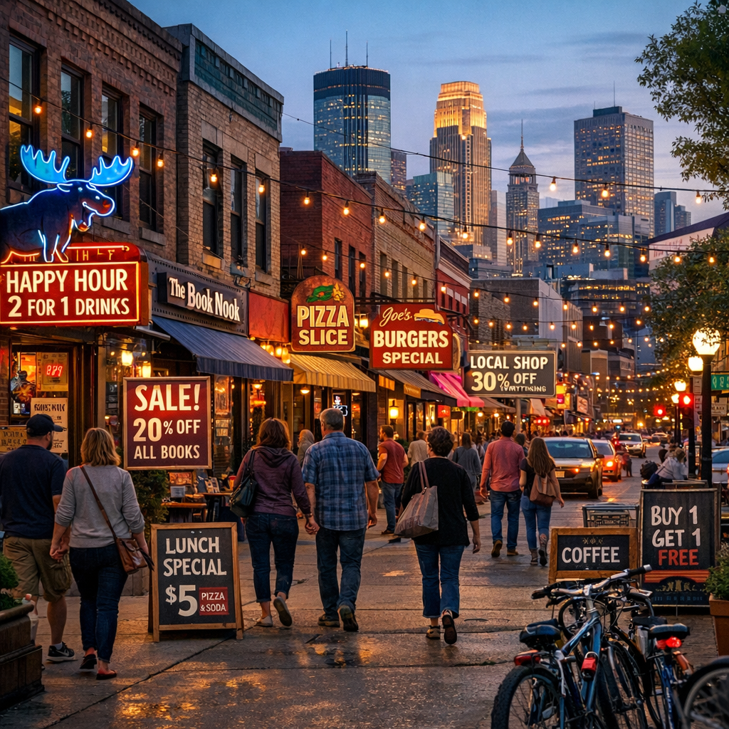 Discover Exclusive Deals from Minneapolis Local Businesses