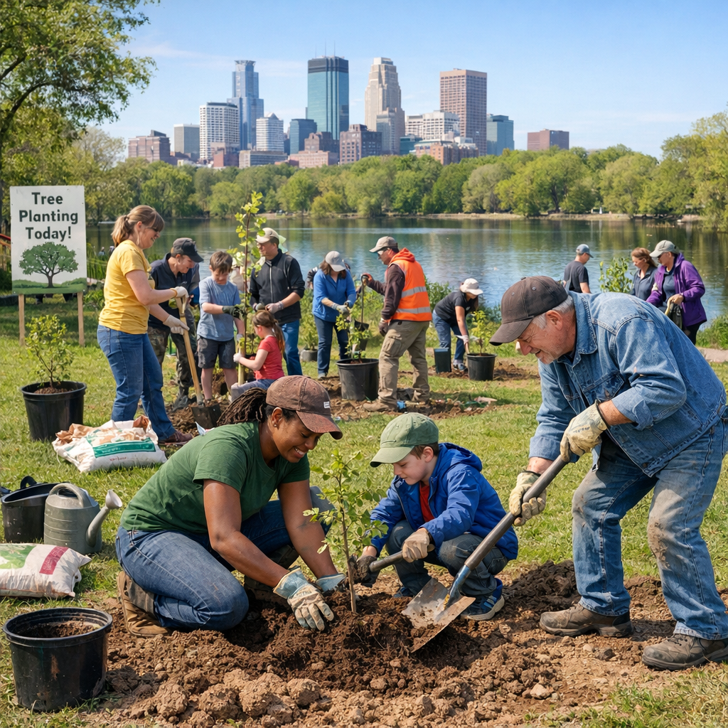 Minneapolis’ Commitment to Sustainability: A Community Effort