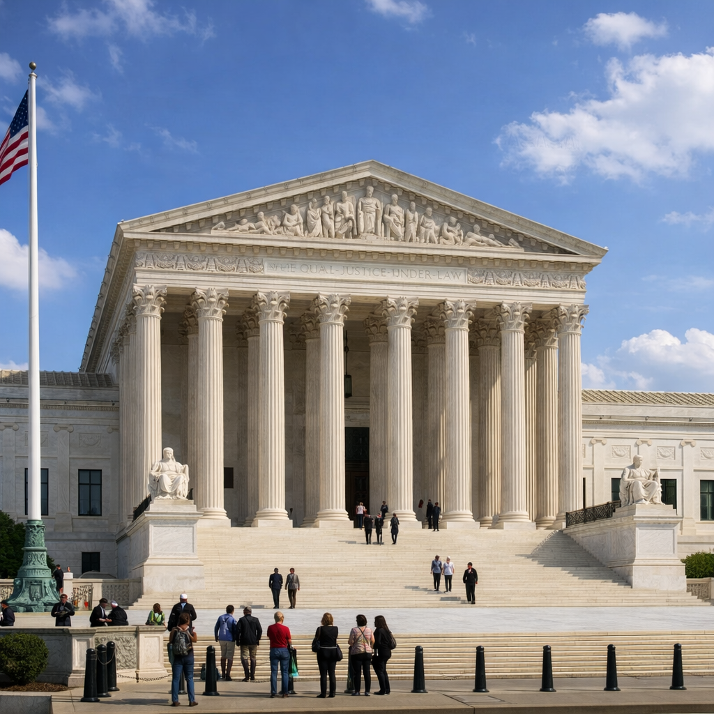 Understanding the U.S. Supreme Court’s Role in Shaping National Policies