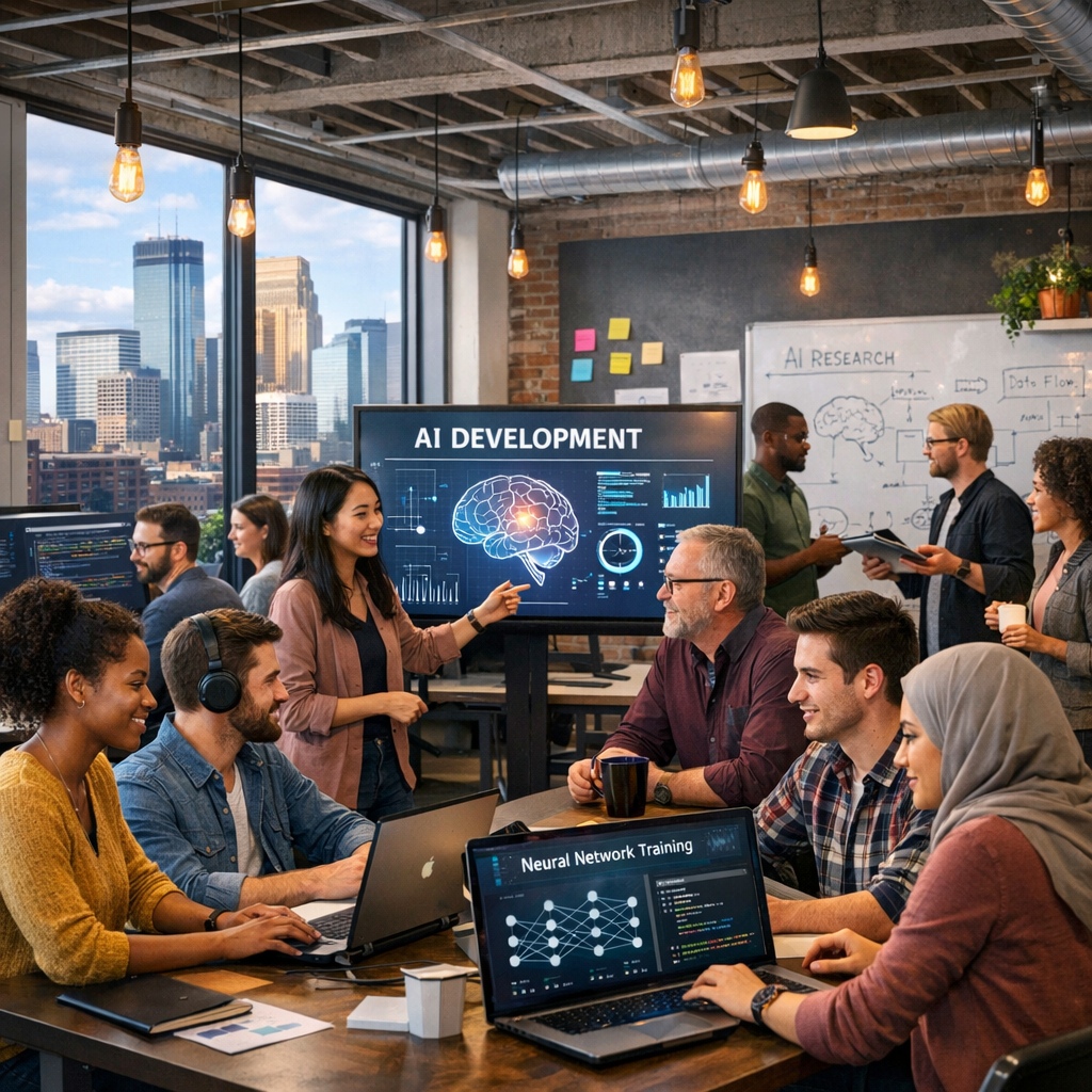 Minneapolis’ AI Startups: Shaping the Future of Technology