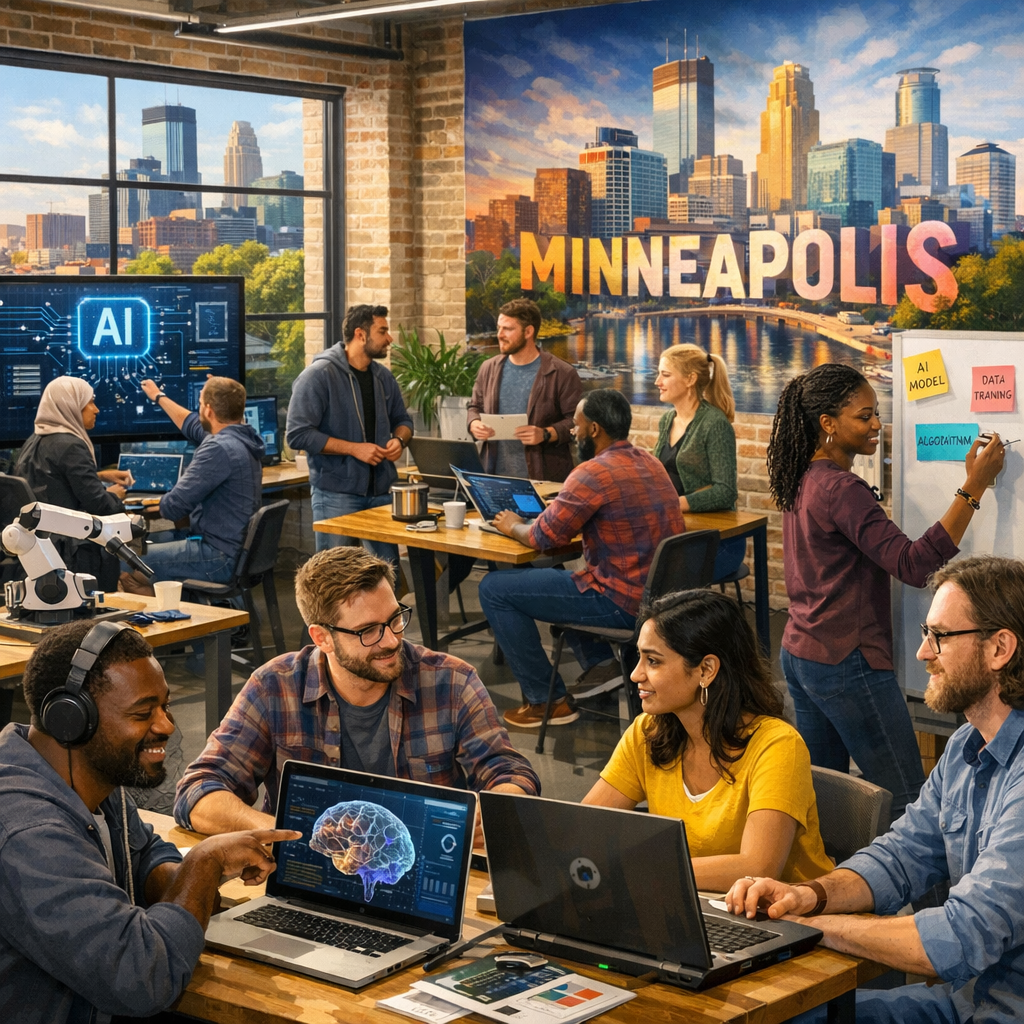 Minneapolis: A Rising Hub for AI Innovation