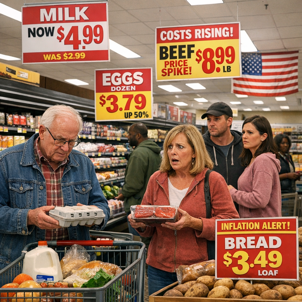 Navigating Economic Uncertainty Amid Rising Inflation and Global Tensions
