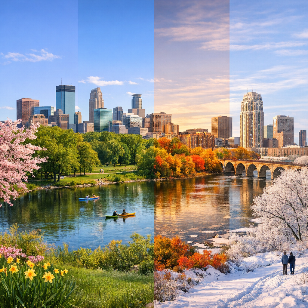 Understanding Minneapolis’ Climate: A Year-Round Overview