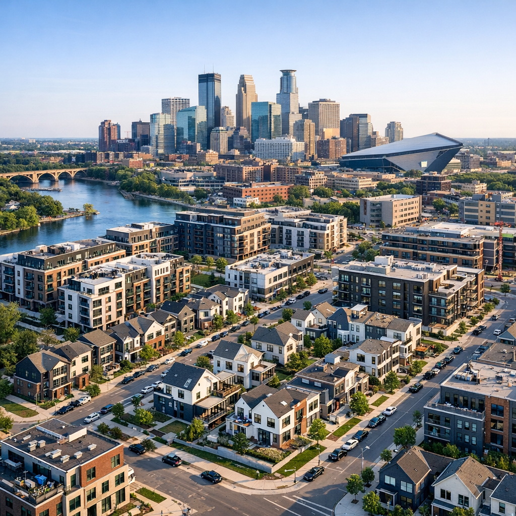 Navigating Minneapolis’ Evolving Housing Market: Trends and Developments