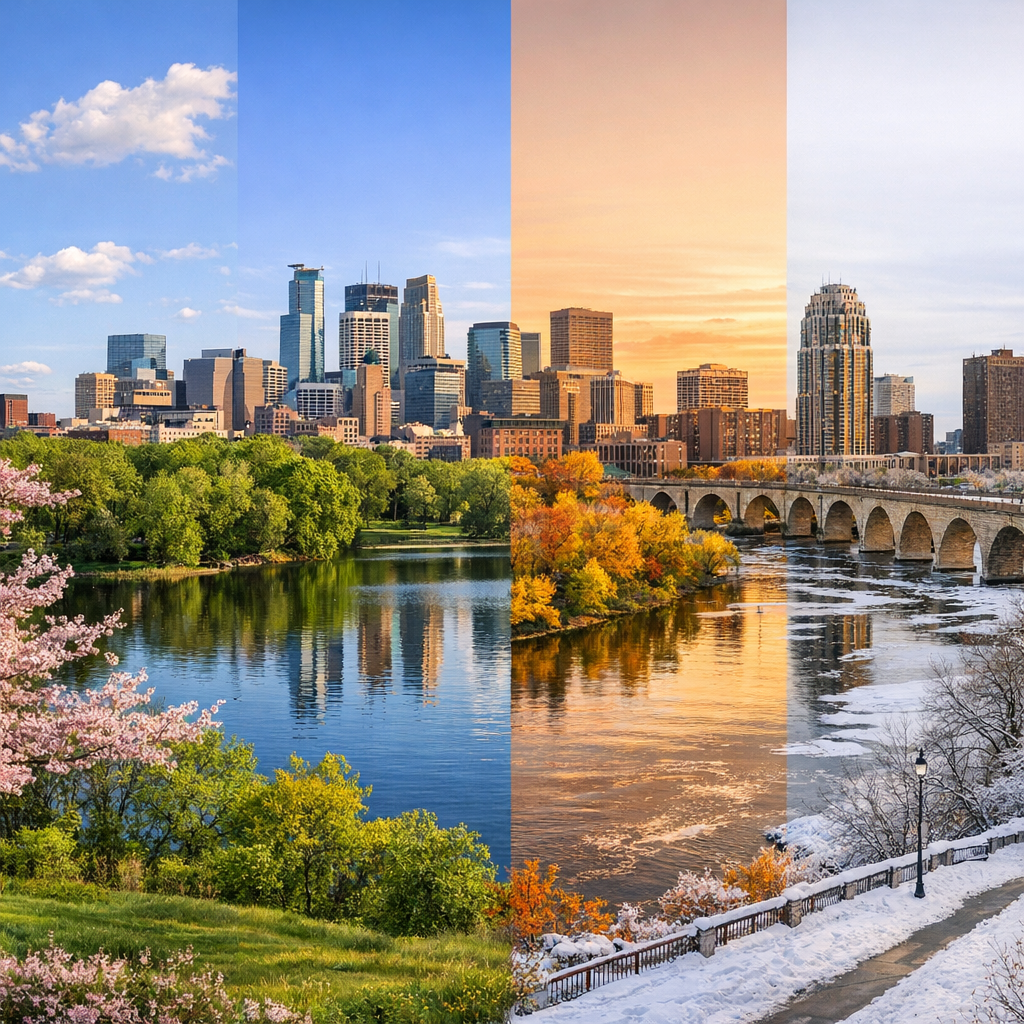 Understanding Minneapolis’ Climate: A Year-Round Overview