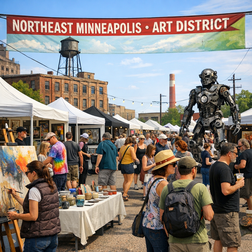 Weekend Highlights: Art-A-Whirl, Theater Performances, and Concerts in Minneapolis