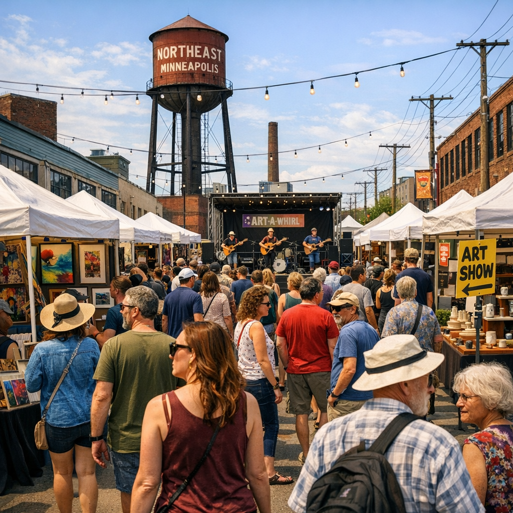 Weekend Highlights: Art-A-Whirl, Theater Performances, and More