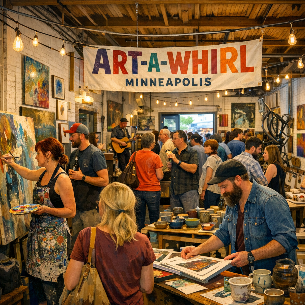 Weekend Highlights: Art-A-Whirl, Peony Festival, and More