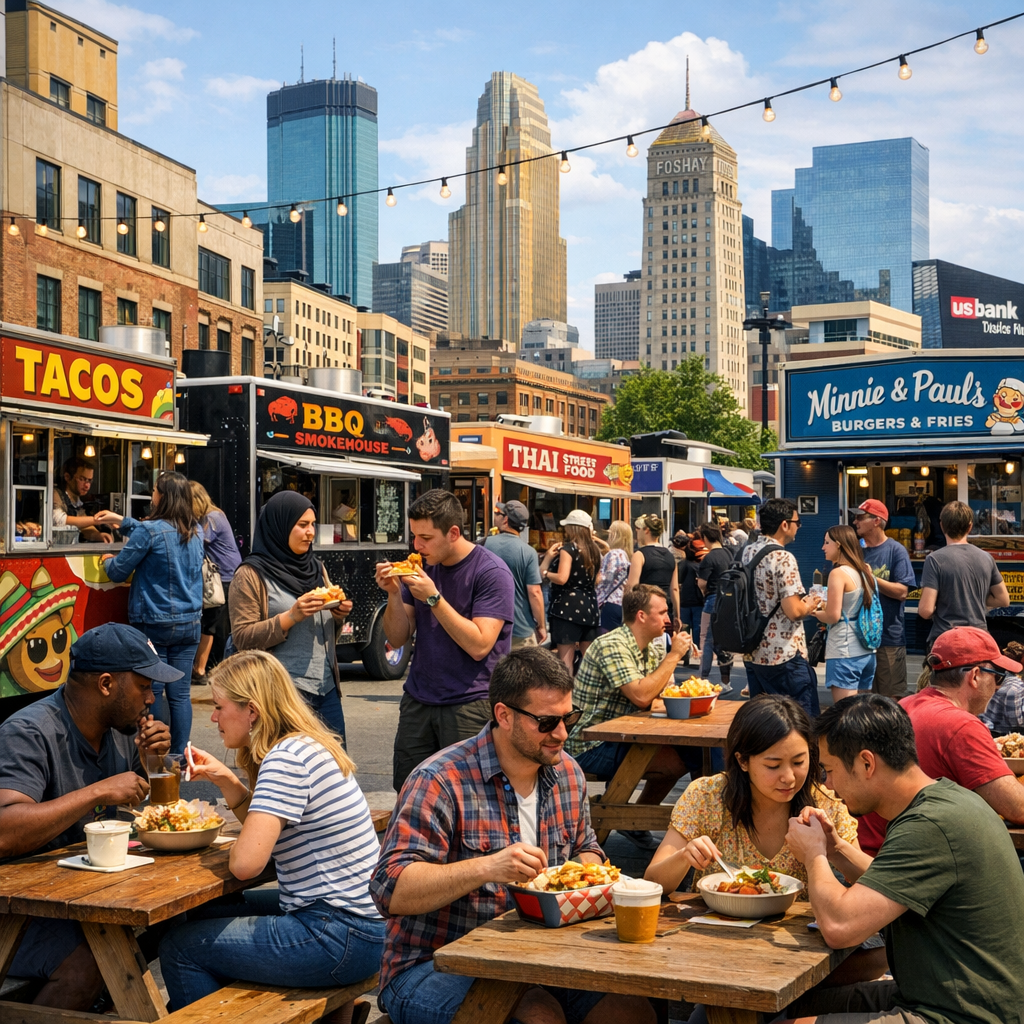 Exploring Minneapolis’ Vibrant Food Truck Scene