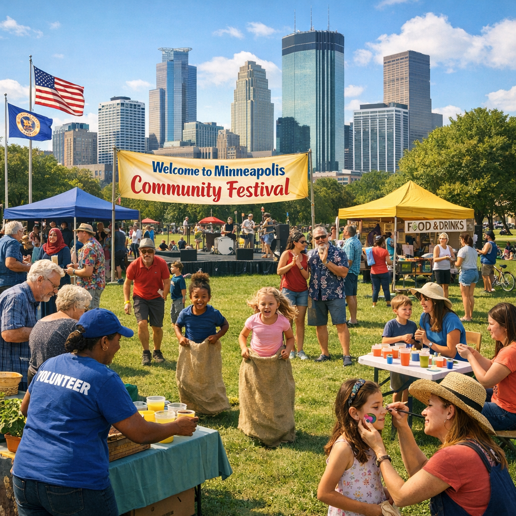 Building a Stronger Minneapolis: Community Initiatives Making a Difference