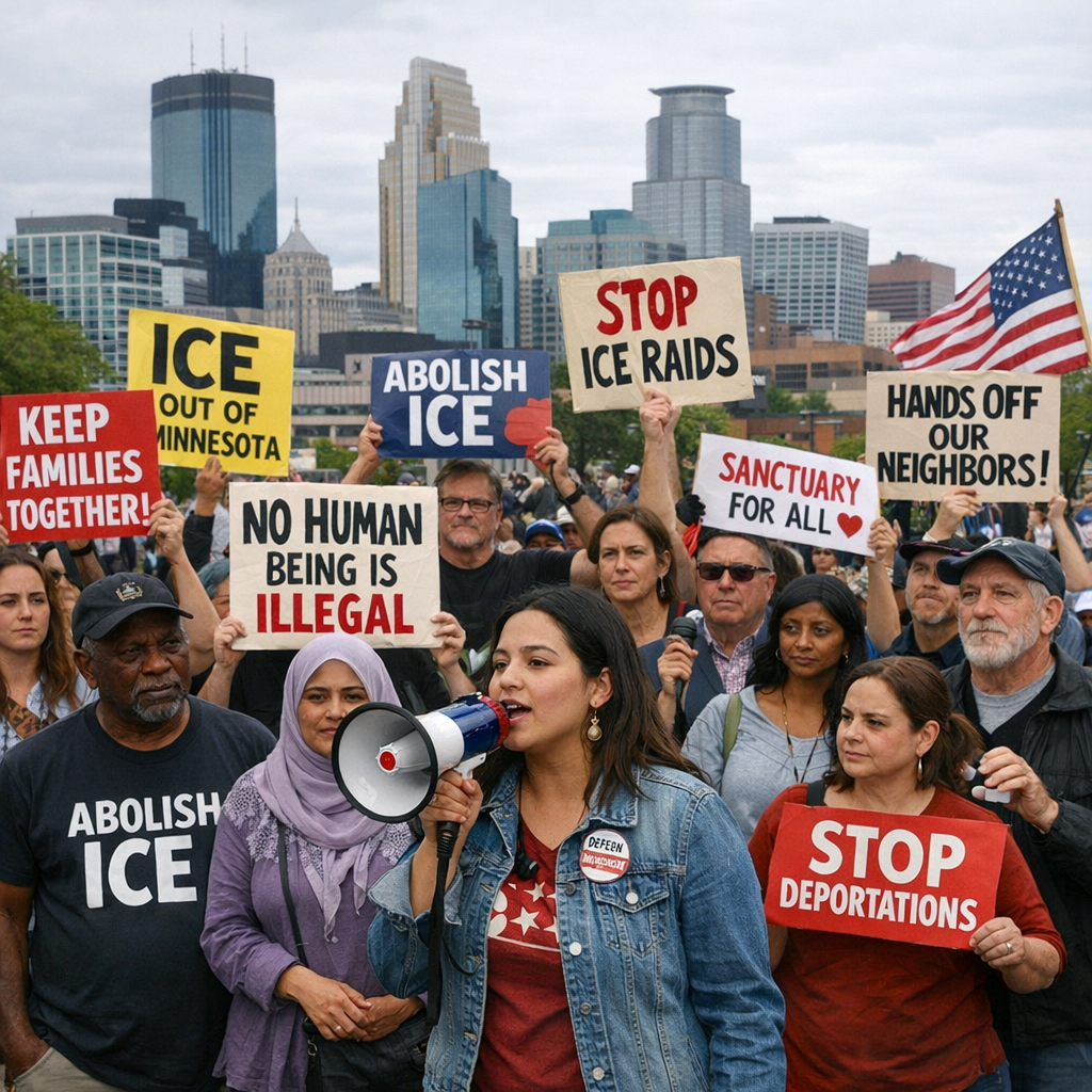 Minneapolis Community Faces Challenges Amid Federal Immigration Enforcement