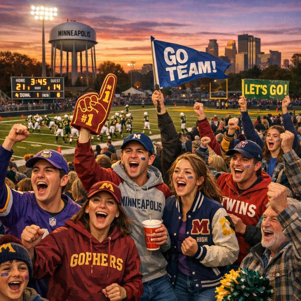 A Guide to Minneapolis’ Thriving Sports Scene