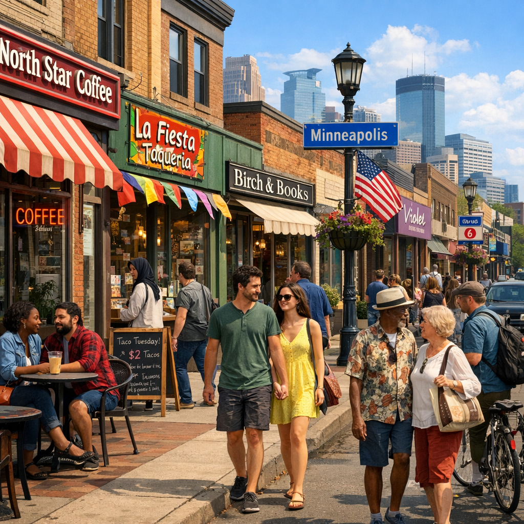 Navigating the Minneapolis Small Business Landscape: Resources and Opportunities
