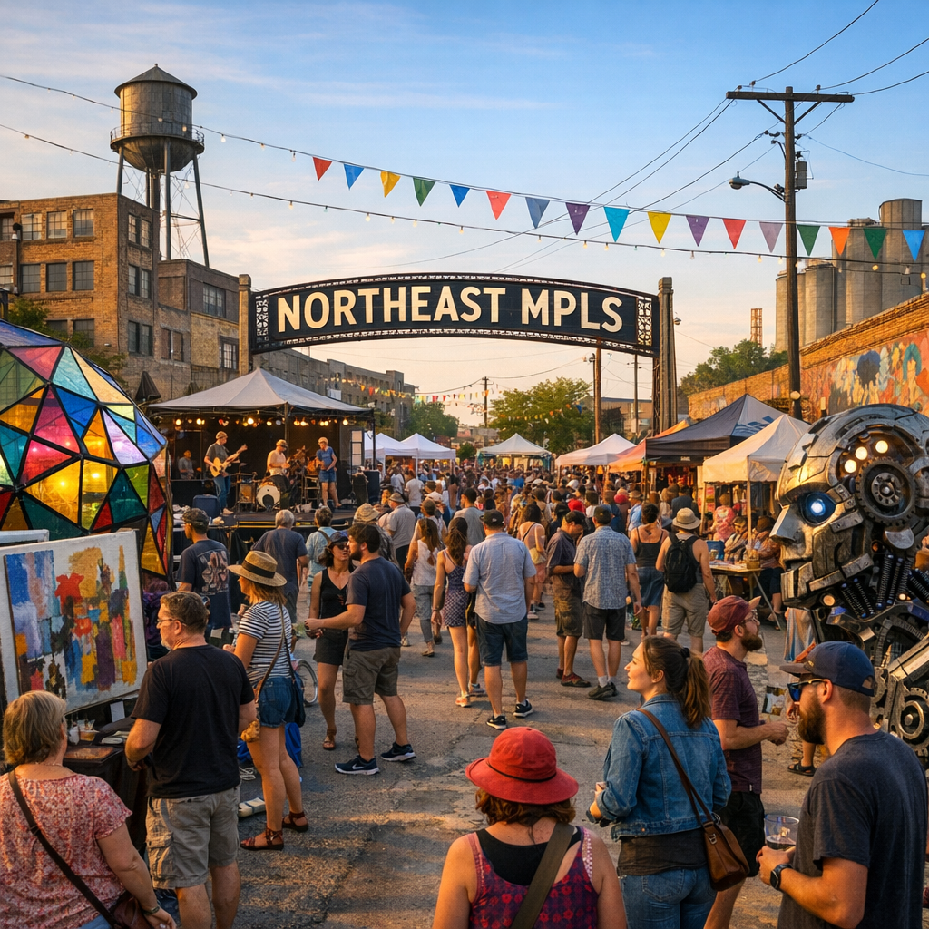 Weekend Highlights: Art-A-Whirl, Theater Performances, and More in Minneapolis
