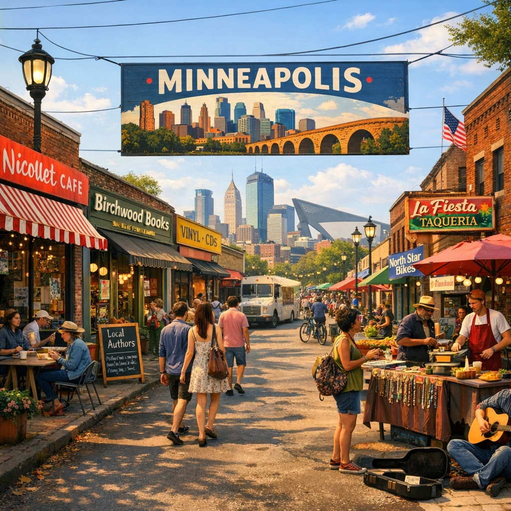 Navigating the Minneapolis Small Business Landscape: Resources and Opportunities