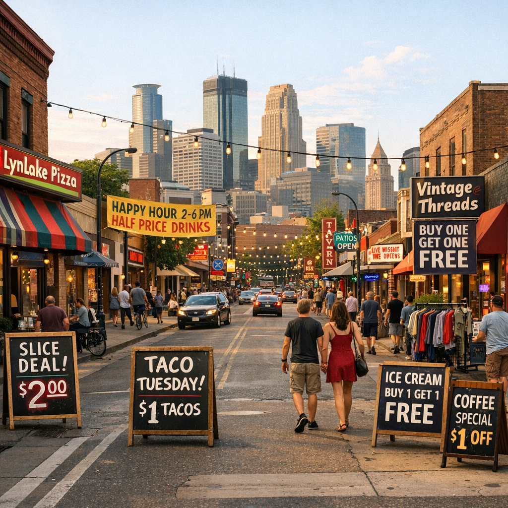 Discover Exclusive Deals from Minneapolis Local Businesses
