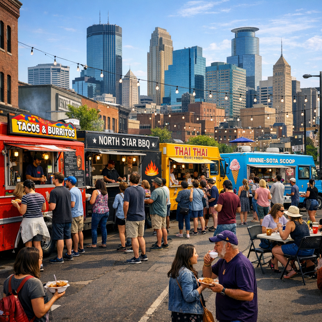Exploring Minneapolis’ Vibrant Food Truck Scene