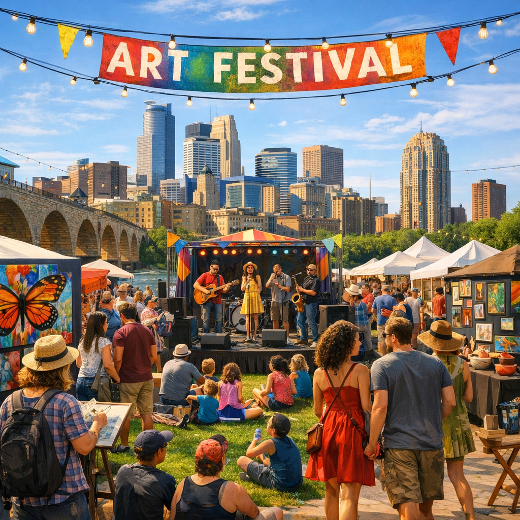 Exploring Minneapolis’ Vibrant Arts and Culture Scene